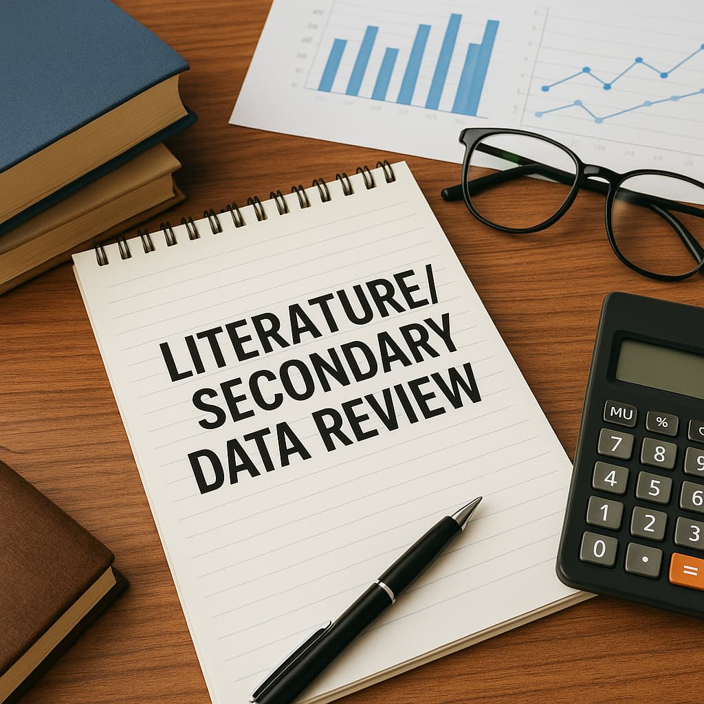Literature/Secondary Data Review