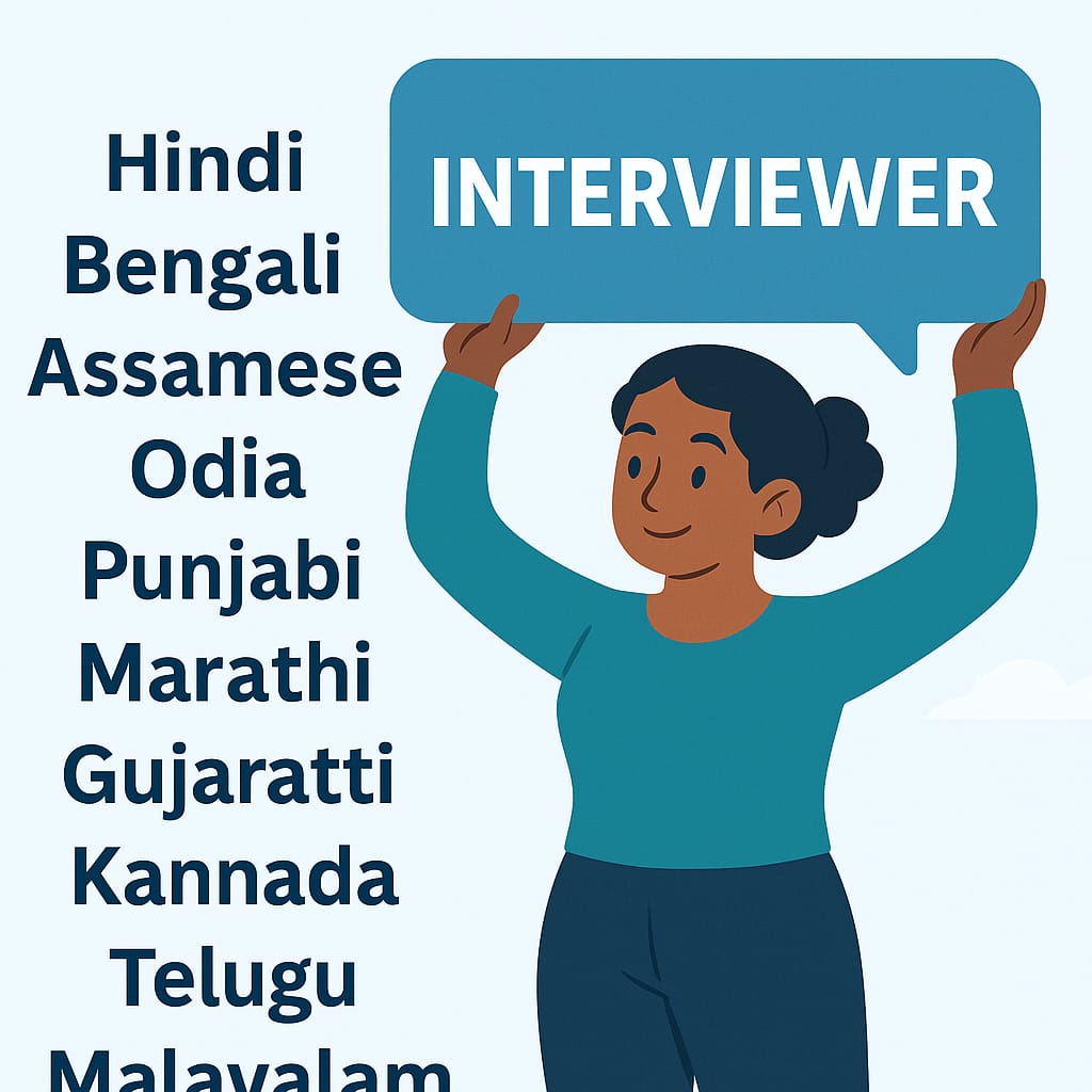 Language-wise Interviewer