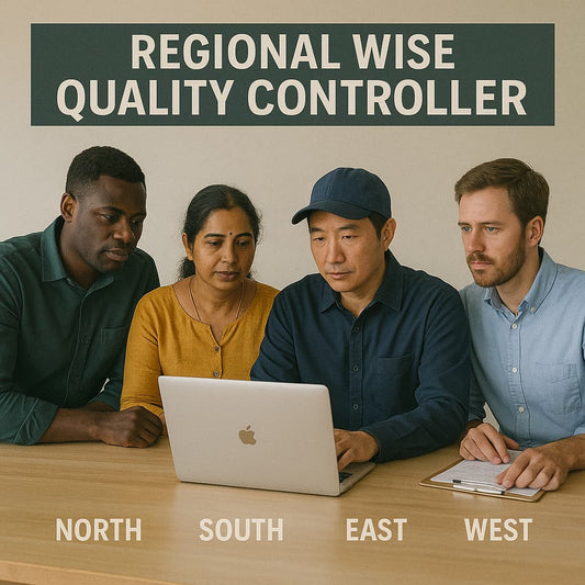 Regional Wise Quality Controller