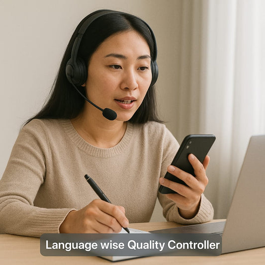 Language Wise Quality Controller