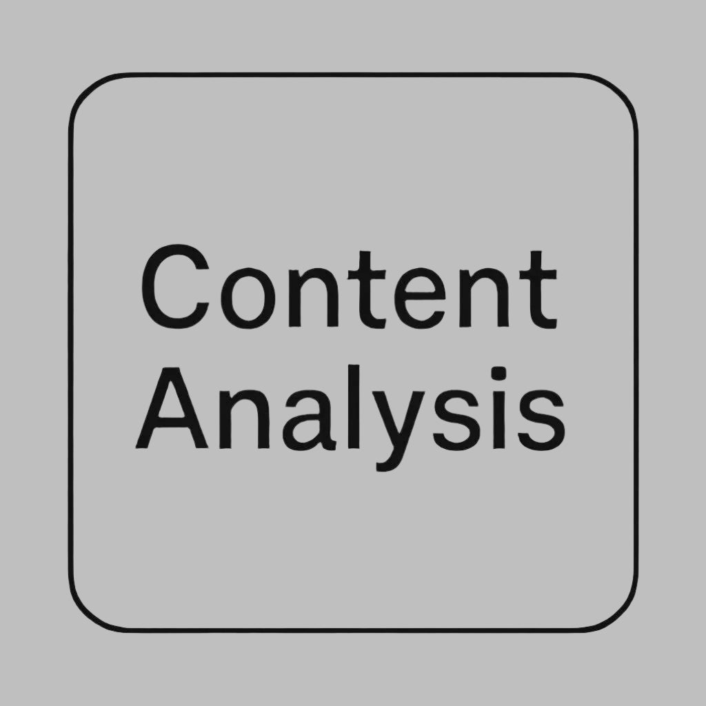 Content Analysis