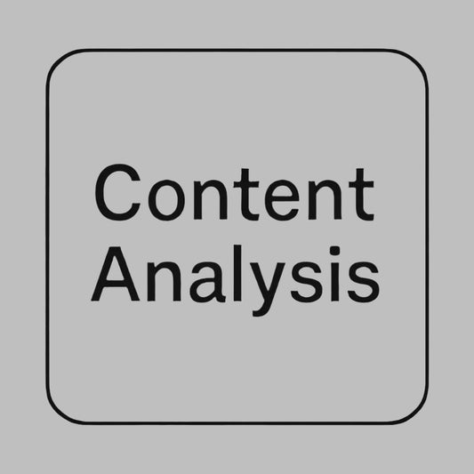 Content Analysis