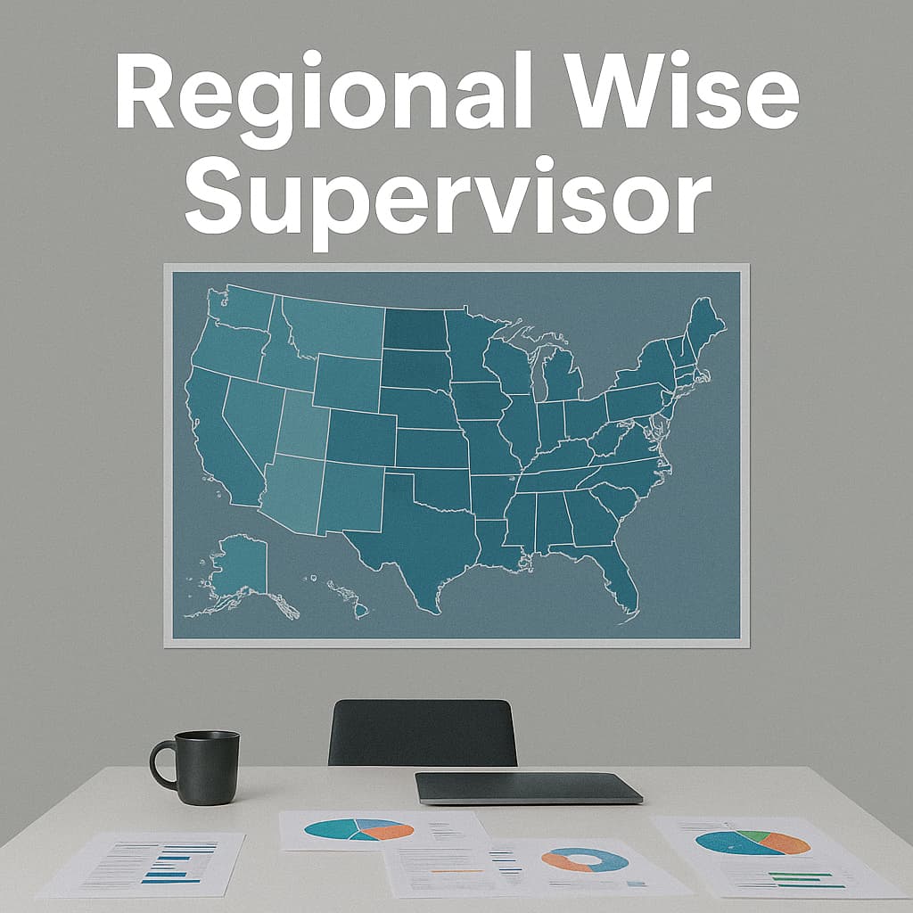 Regional Wise Supervisor